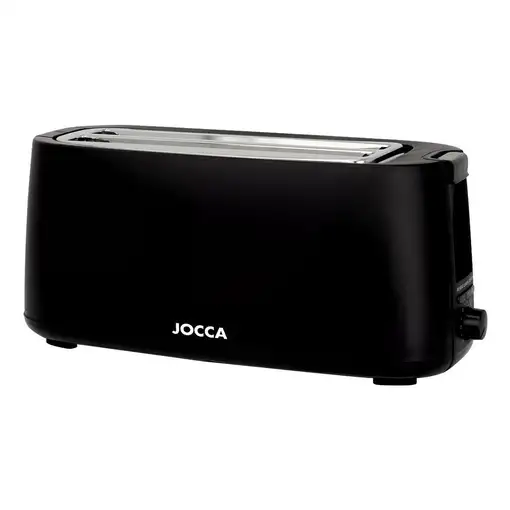 JOCCA 2312 tostadora 6 4 rebanada(s) 1400 W Negro