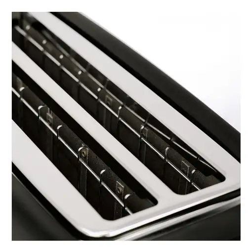 JOCCA 2312 tostadora 6 4 rebanada(s) 1400 W Negro