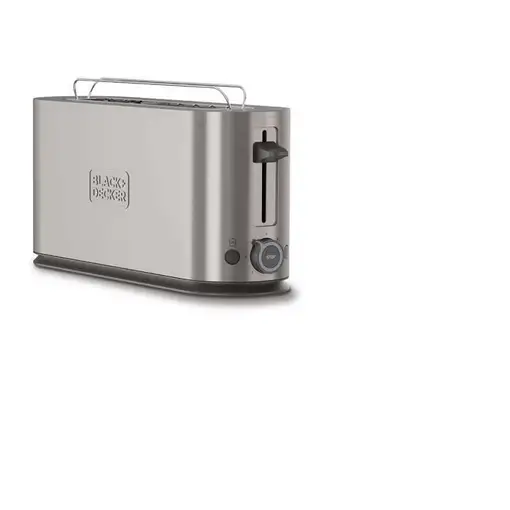 Black & Decker BXTO1002E 7 2 rebanada(s) 1000 W Acero inoxidable