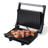 JOCCA 2131 sandwichera 1000 W Negro