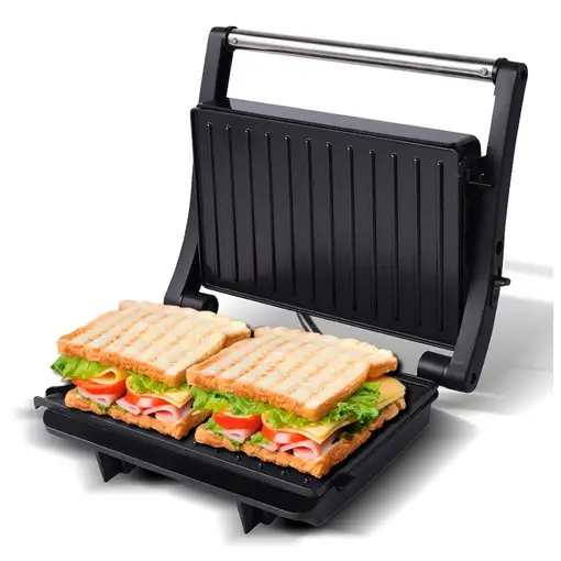 JOCCA 2131 sandwichera 1000 W Negro