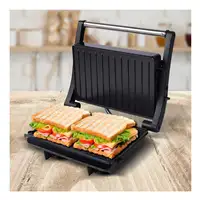 JOCCA 2131 sandwichera 1000 W Negro