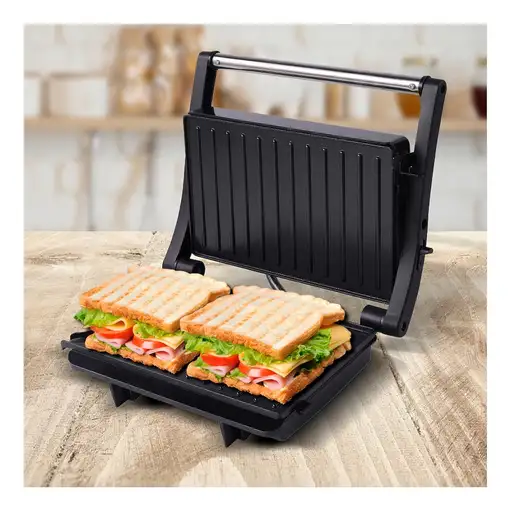 JOCCA 2131 sandwichera 1000 W Negro