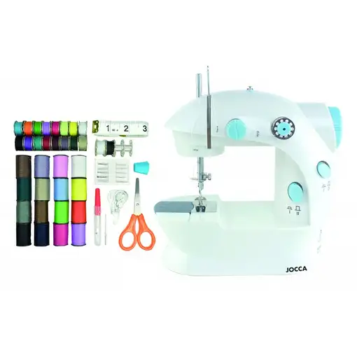 JOCCA 6652 máquina de coser Máquina de coser semiautomática Eléctrico