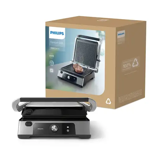 Philips 5000 series Grill de contacto serie 5000
