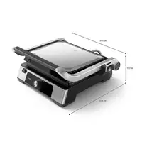 Philips 5000 series Grill de contacto serie 5000