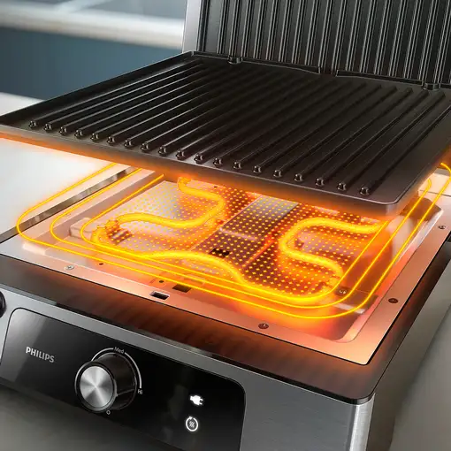 Philips 5000 series Grill de contacto serie 5000
