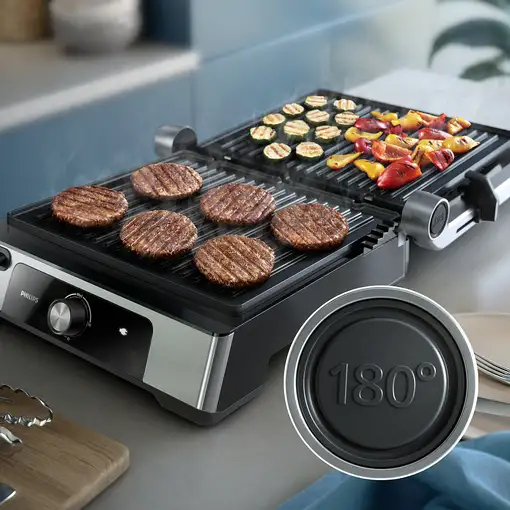 Philips 5000 series Grill de contacto serie 5000