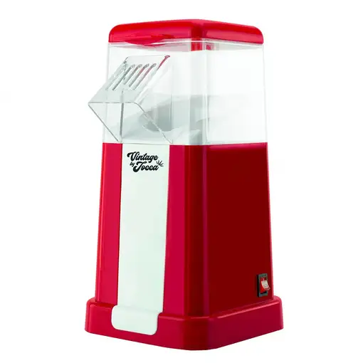 JOCCA 5617 palomitas de maiz poppers Rojo, Transparente 3 min 1200 W