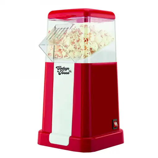 JOCCA 5617 palomitas de maiz poppers Rojo, Transparente 3 min 1200 W