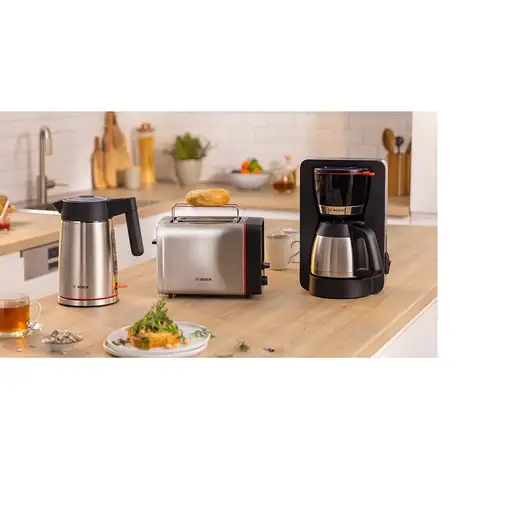 Cafeteras goteo Manual Negro 1.1 L 12 cups TKA5M253 BOSCH