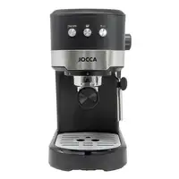 Cafetera Expresso Manual Negra, 1.25 L, 20 Bar, 1100 W, 2377 JOCCA