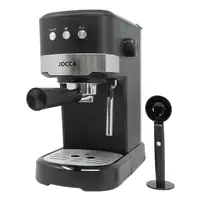 Cafetera Expresso Manual Negra, 1.25 L, 20 Bar, 1100 W, 2377 JOCCA