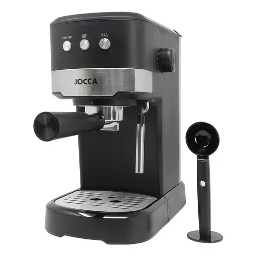 Cafetera Expresso Manual Negra, 1.25 L, 20 Bar, 1100 W, 2377 JOCCA
