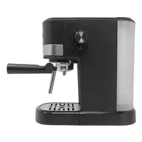 Cafetera Expresso Manual Negra, 1.25 L, 20 Bar, 1100 W, 2377 JOCCA