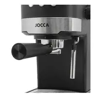 Cafetera Expresso Manual Negra, 1.25 L, 20 Bar, 1100 W, 2377 JOCCA