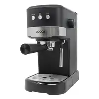 Cafetera Expresso Manual Negra, 1.25 L, 20 Bar, 1100 W, 2377 JOCCA