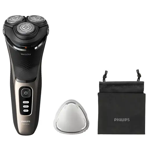 Philips Shaver 3000 Series S3242/12 Afeitadora eléctrica en seco y en húmedo