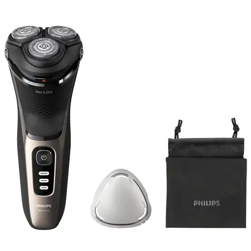 Philips Shaver 3000 Series S3242/12 Afeitadora eléctrica en seco y en húmedo