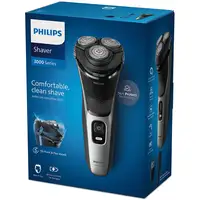 Philips Shaver 3000 Series S3143/00 Afeitadora eléctrica en seco y en mojado
