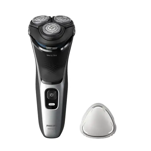 Afeitadora eléctrica recargable, en seco y en mojado, 3000 Series S3143/00 PHILIPS