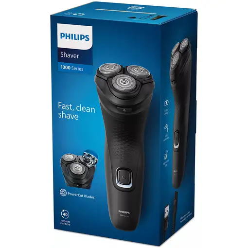 Philips Shaver 1000 Series S1141/00 Afeitadora eléctrica en seco