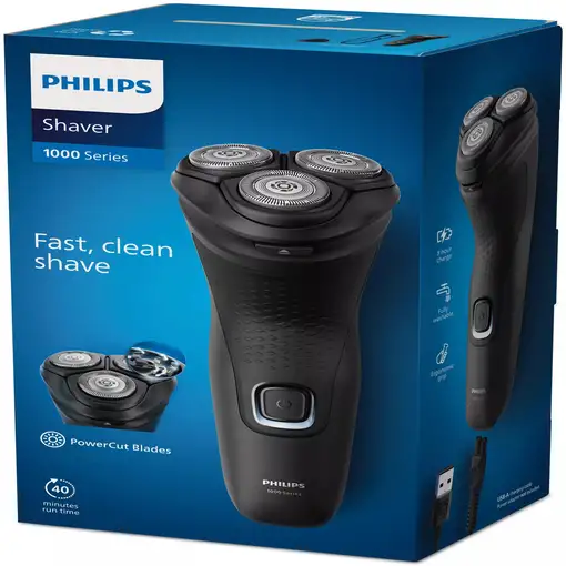 Philips SHAVER 1000 Series S1141/00 Afeitadora eléctrica en seco