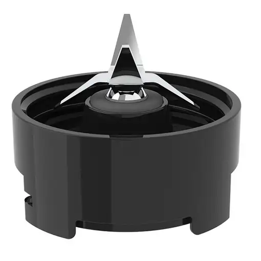 JOCCA 2311 licuadora 1 L Batidora de vaso 350 W Negro, Transparente