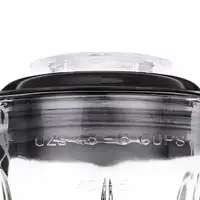 Haeger LQ-600.007A licuadora 1,5 L Batidora de vaso 600 W Negro, Acero inoxidable,