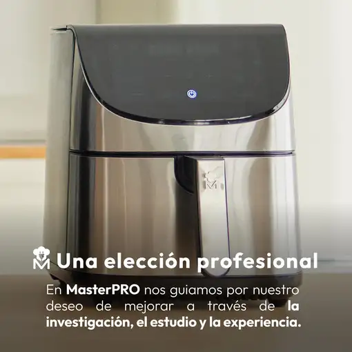 MasterPro ROCKET 700 - Freidora de Aire - 12 Programas