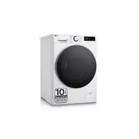 LG F4WR6010A1W lavadora Carga frontal 10 kg 1400 RPM Blanco