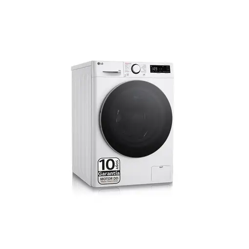 LG F4WR6010A1W lavadora Carga frontal 10 kg 1400 RPM Blanco