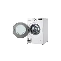 LG F4WR6010A1W lavadora Carga frontal 10 kg 1400 RPM Blanco