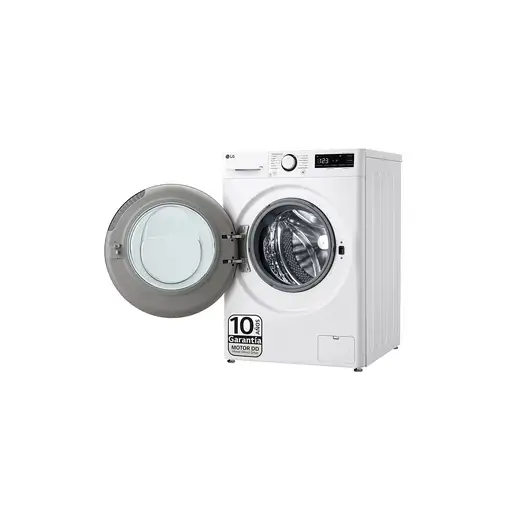 LG F4WR6010A1W lavadora Carga frontal 10 kg 1400 RPM Blanco