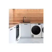 LG F4WR6010A1W lavadora Carga frontal 10 kg 1400 RPM Blanco
