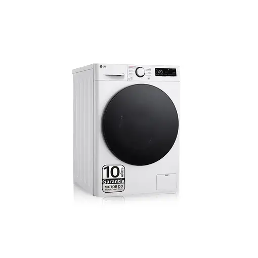 LG F4WR6011AGW lavadora Carga frontal 11 kg 1350 RPM Blanco