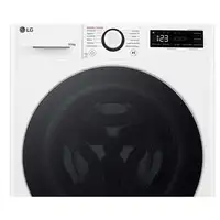 LG F4DR6009A1W lavadora-secadora Independiente Carga frontal Blanco D