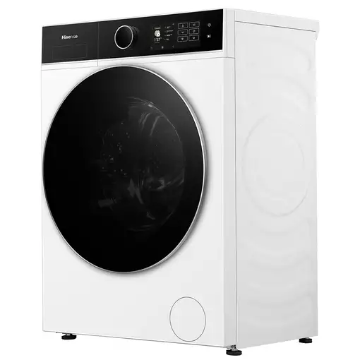 Lavadora carga frontal 8 kg 1400 RPM Blanco WF5I8043BWF HISENSE