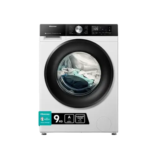 Lavadora de 9 kg 1400 rpm Blanco 20013526 HISENSE Lavadora de 9 kg 1400 rpm Blanco 20013526 HISENSE