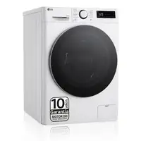 LG F4DR6010A1W lavadora-secadora Independiente Carga frontal Blanco D