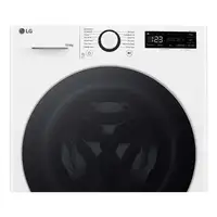 LG F4DR6010A1W lavadora-secadora Independiente Carga frontal Blanco D