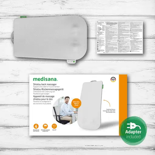 Medisana MC 600 masajeador Atrás