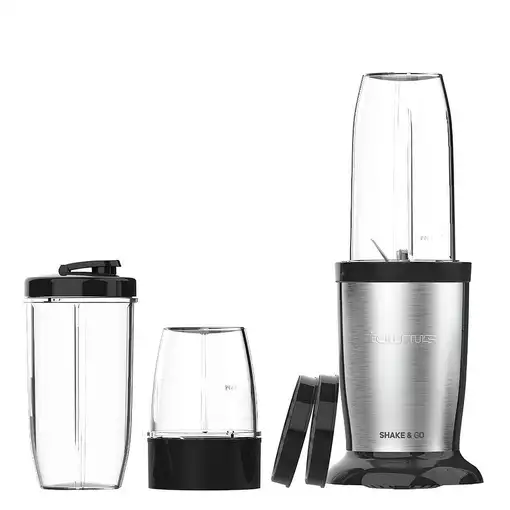 Taurus Shake & Go 0,5 L Batidora de vaso portátil 800 W Negro, Acero inoxidable, T Taurus Shake & Go 0,5 L Batidora de vaso portátil 800 W Negro, Acero inoxidable, T