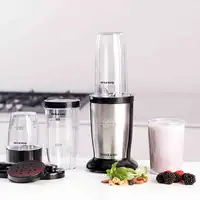 Taurus Shake & Go 0,5 L Batidora de vaso portátil 800 W Negro, Acero inoxidable, T Taurus Shake & Go 0,5 L Batidora de vaso portátil 800 W Negro, Acero inoxidable, T