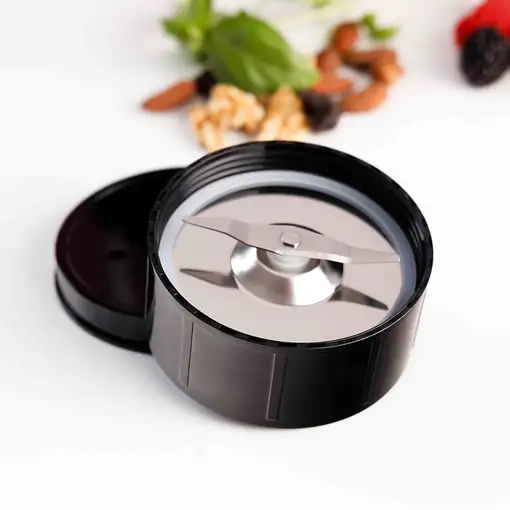 Taurus Shake & Go 0,5 L Batidora de vaso portátil 800 W Negro, Acero inoxidable, T