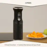 Batidora de Mano Brazo Desmontable, Diseño Ergonómico, HB1173BLK, Negro, Briebe Batidora de Mano Brazo Desmontable, Diseño Ergonómico, HB1173BLK, Negro, Briebe