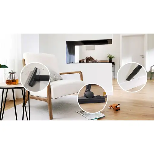 Aspiradora cilíndrica Secar 600 W Bolsa Serie 4 BGB41BA1  BOSCH