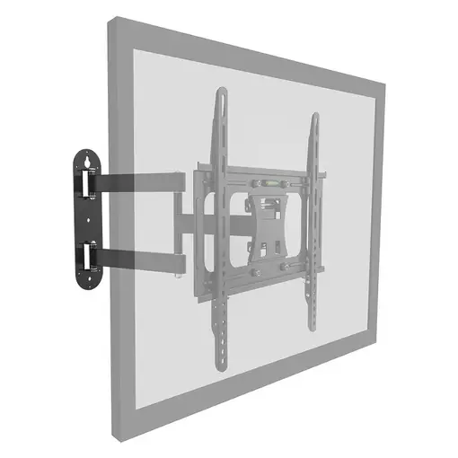 NOX NXLITEWALLFLEX soporte para TV 139,7 cm (55'') Negro