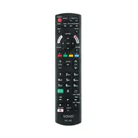Savio RC-06 do TV Panasonic mando a distancia IR inalámbrico Botones
