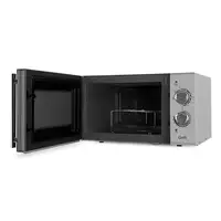 Orbegozo MIG 2321 Negro, Acero inoxidable Microondas con grill Encimera 23 L 900 W